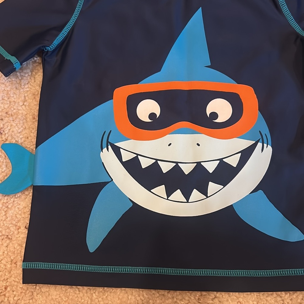 NWT Carter's Swim Rashguard - Picture 3 of 5